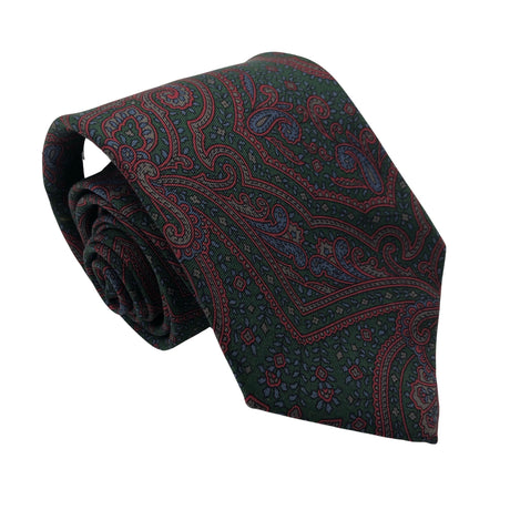 Unisex Horence Style - Tie, size Ei kokoa - Green ()