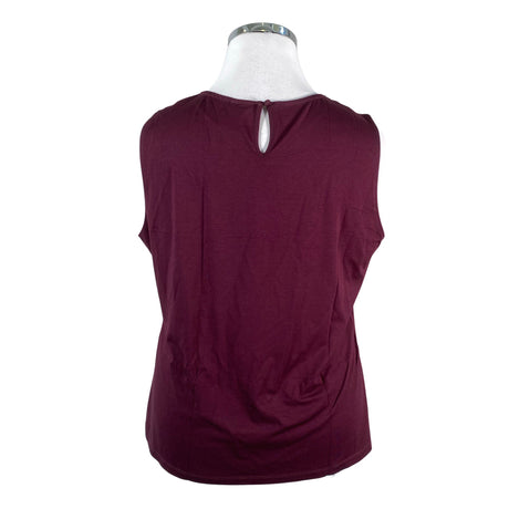 Unisex Ril's - Top, size 42 - Wine red (2)