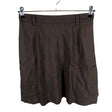 Unisex Your Face - Fabric skirt, size 38 - Brown ()