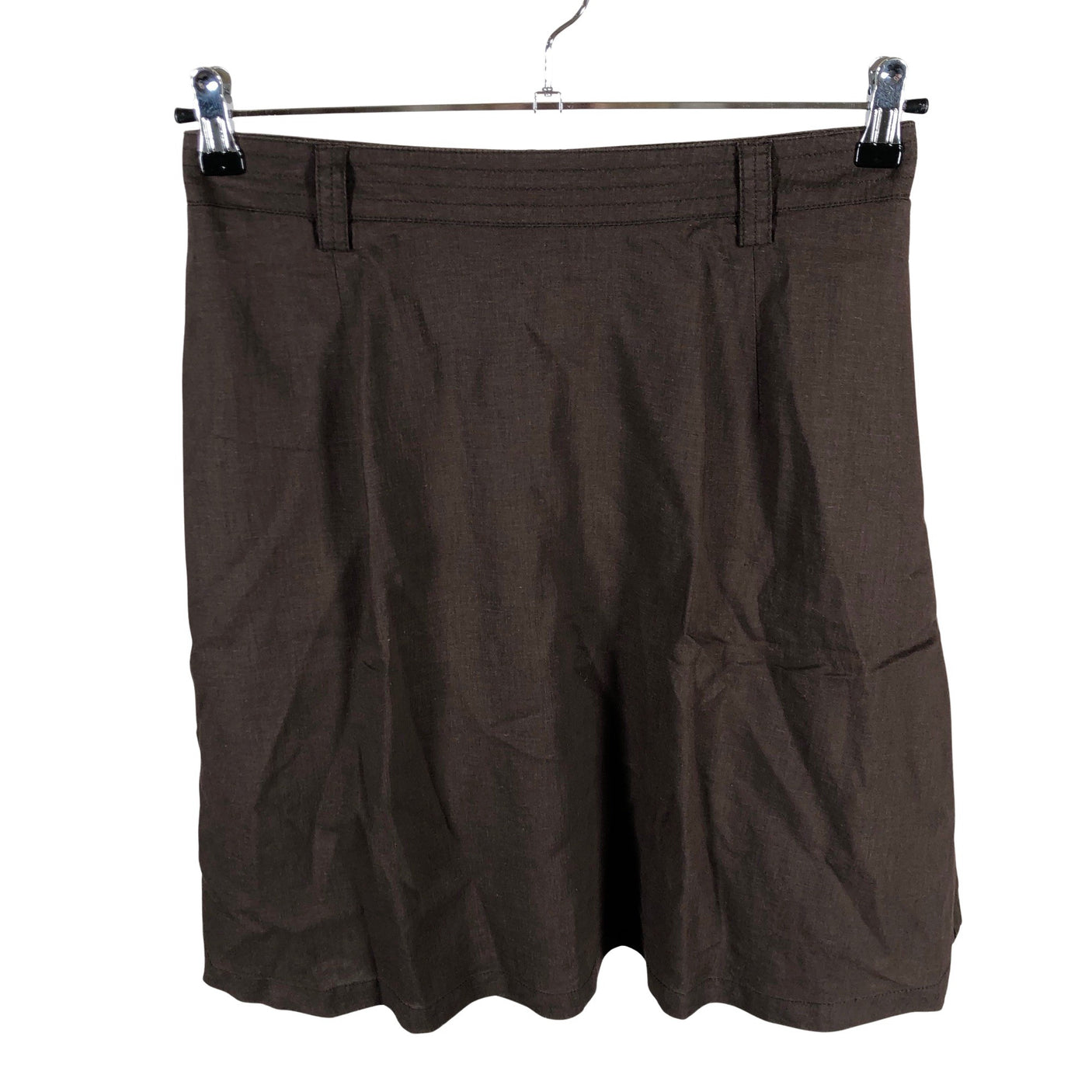 Unisex Your Face - Fabric skirt, size 38 - Brown (1)