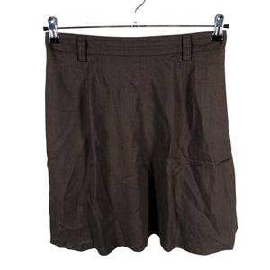Unisex Your Face - Fabric skirt, size 38 - Brown (1)