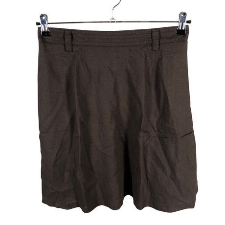 Unisex Your Face - Fabric skirt, size 38 - Brown ()