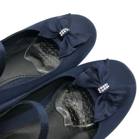 Unisex Create - Evening high heels, size 37 - Blue (2)