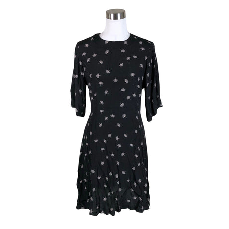Unisex Minimum - Schiffon dress, size 36 - Black ()