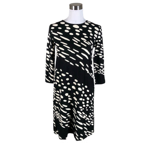Unisex Marimekko - Tricot dress, size 34 - Black (1)