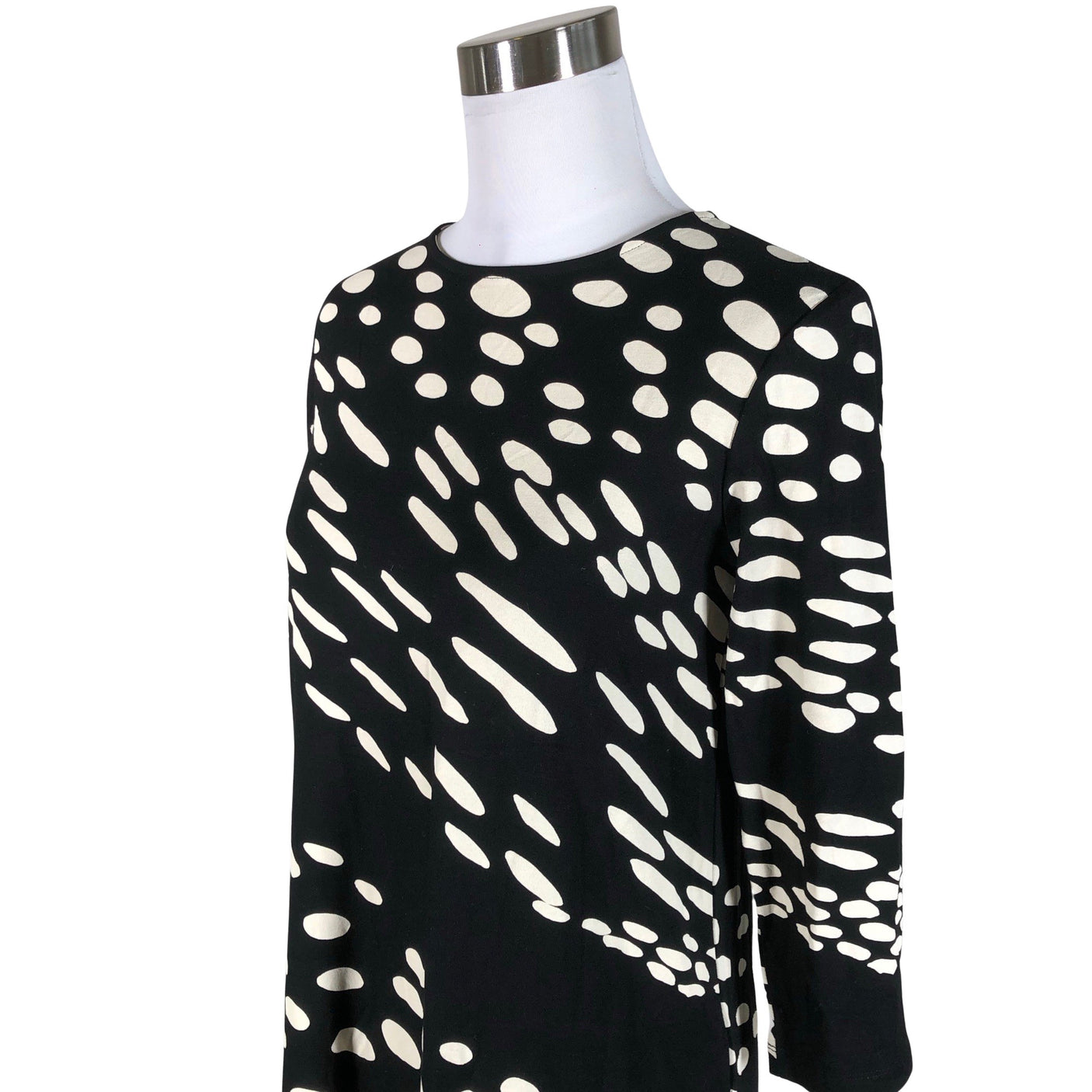 Unisex Marimekko - Tricot dress, size 34 - Black (3)
