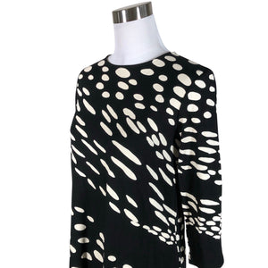 Unisex Marimekko - Tricot dress, size 34 - Black (3)