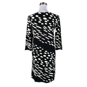 Unisex Marimekko - Tricot dress, size 34 - Black (2)