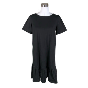 Unisex Sinnuu - Tricot dress, size 36 - Black (1)