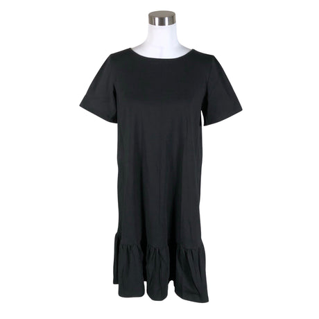 Unisex Sinnuu - Tricot dress, size 36 - Black ()