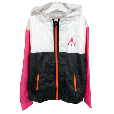 Unisex Jordan (Nike) - Outdoor jacket, size 146 - 152 - Black ()