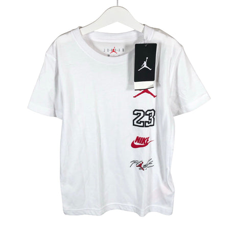 Unisex Jordan (Nike) - T-shirt, size 128 - 134 - White ()