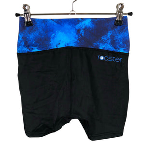 Unisex Rooster - Swim trunks, size 122 - 128 - Black (2)