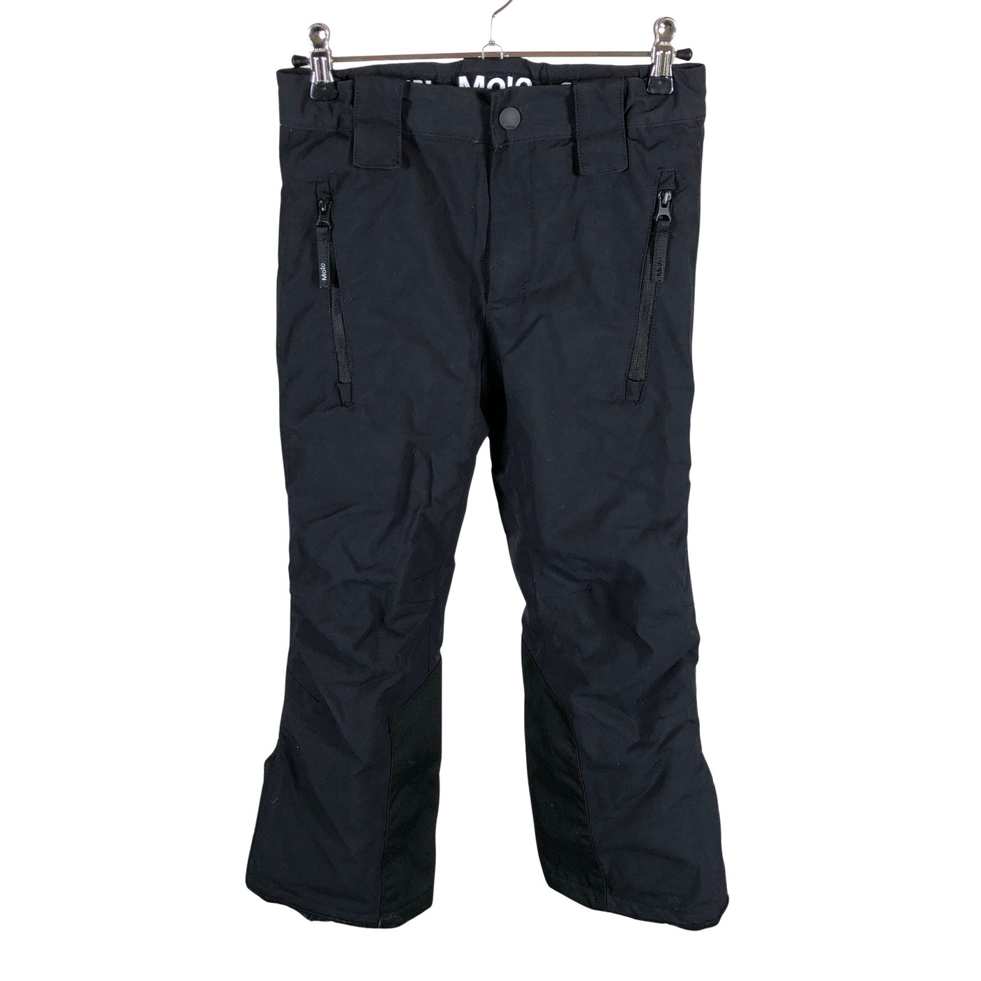 Unisex Molo Kids - Winter pants, size 122 - 128 - Black (1)