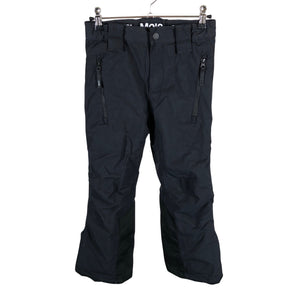 Unisex Molo Kids - Winter pants, size 122 - 128 - Black (1)