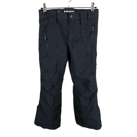 Unisex Molo Kids - Winter pants, size 122 - 128 - Black ()
