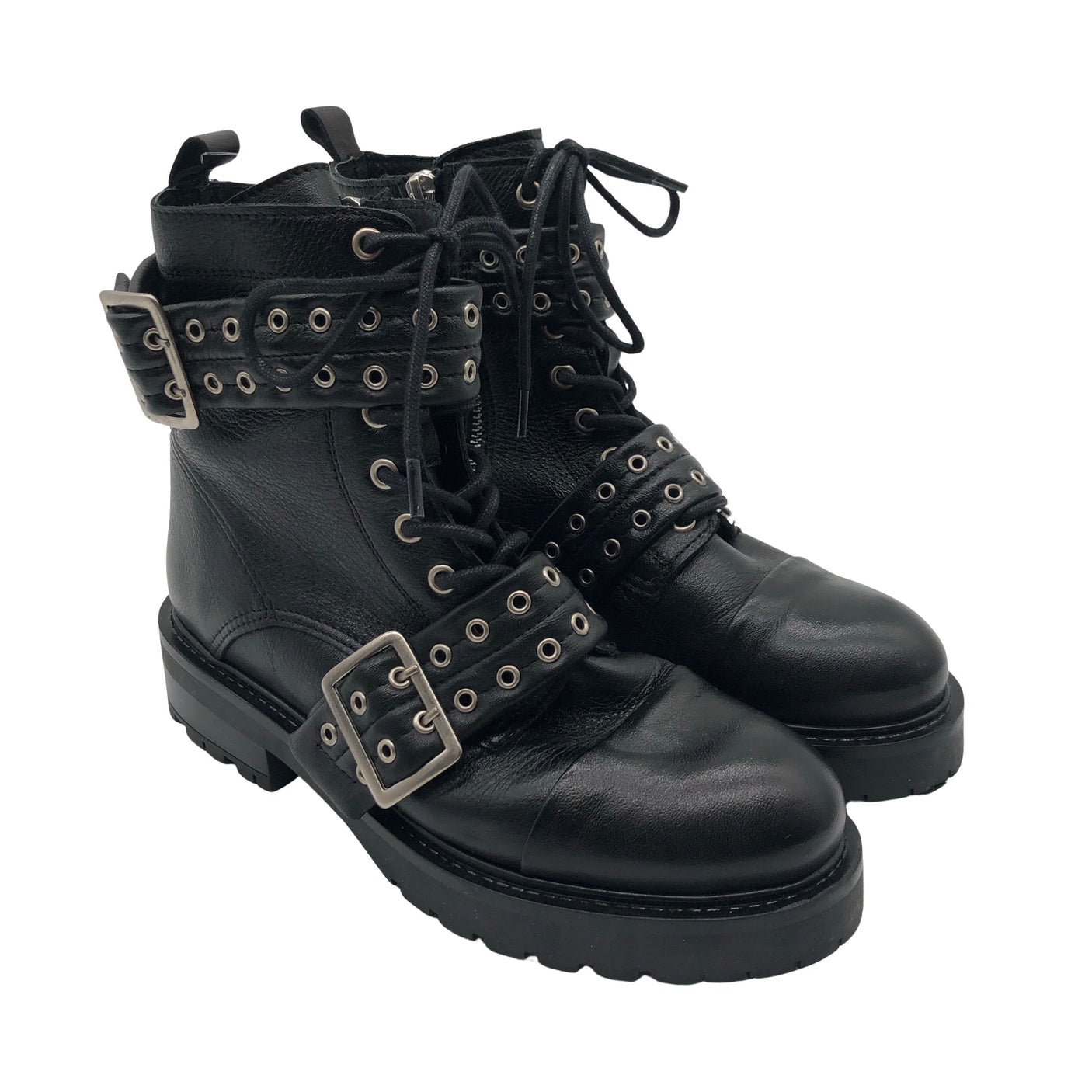 Unisex Pavement - Army boots, size 38 - Black (3)