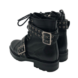 Unisex Pavement - Army boots, size 38 - Black (2)