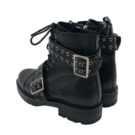 Unisex Pavement - Army boots, size 38 - Black (2)