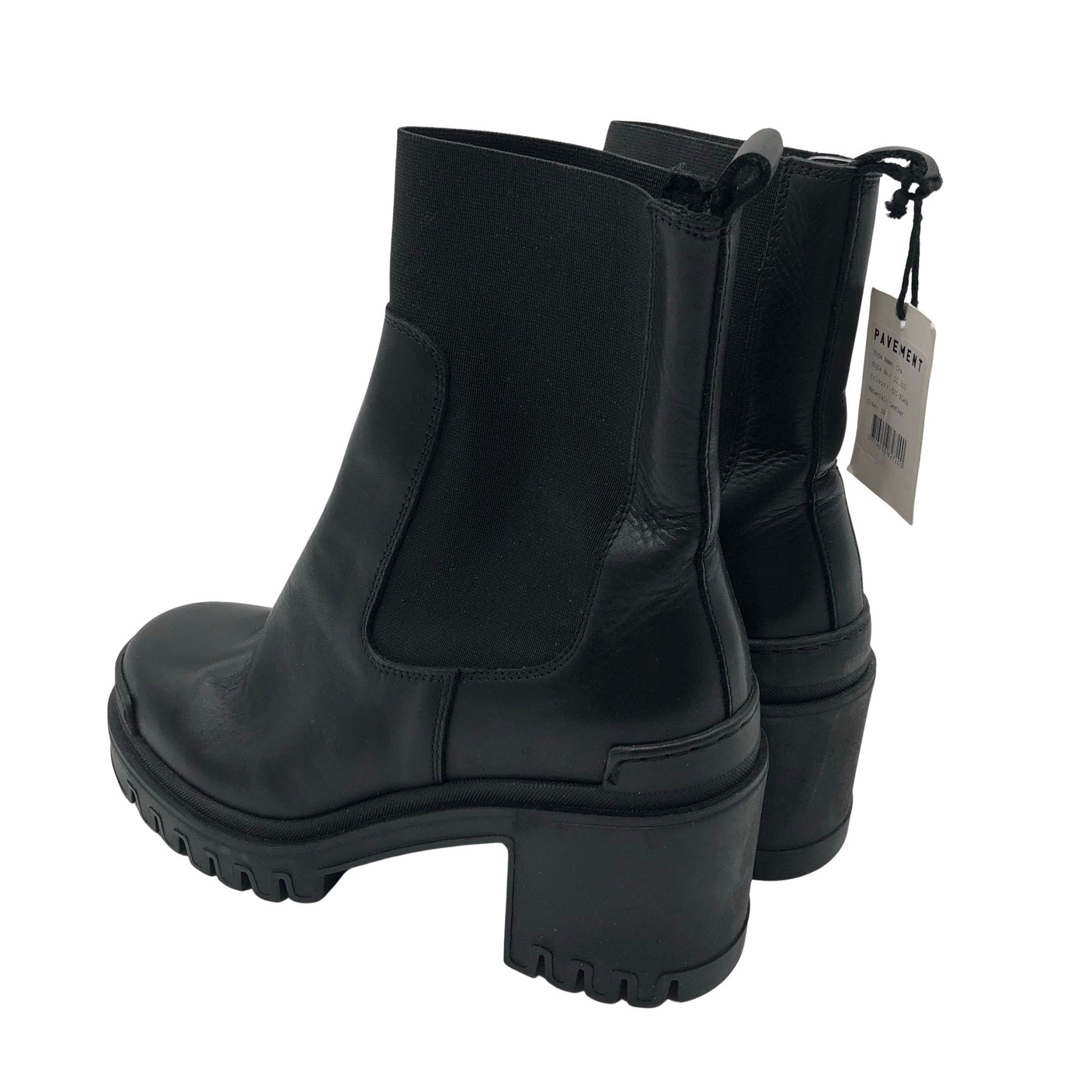 Unisex Pavement - Ankle boots, size 38 - Black (2)