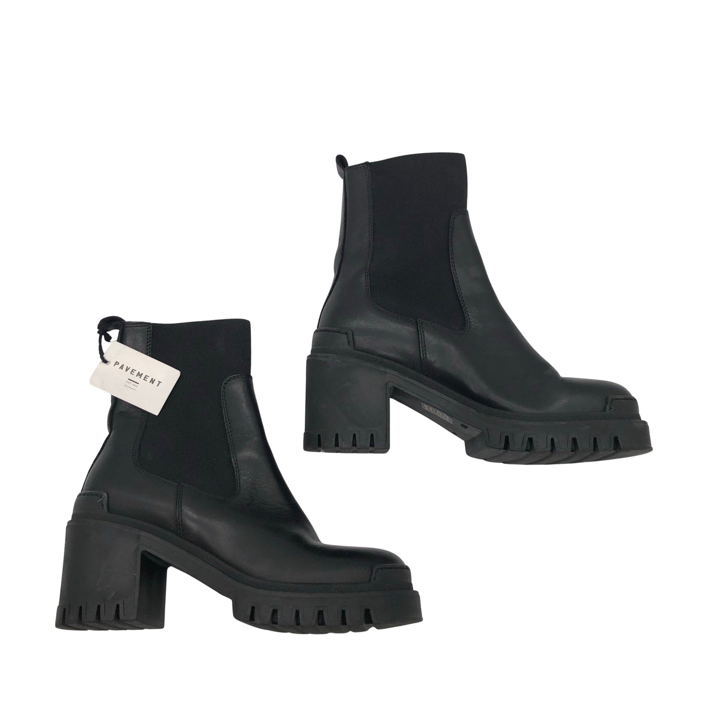 Unisex Pavement - Ankle boots, size 38 - Black (1)