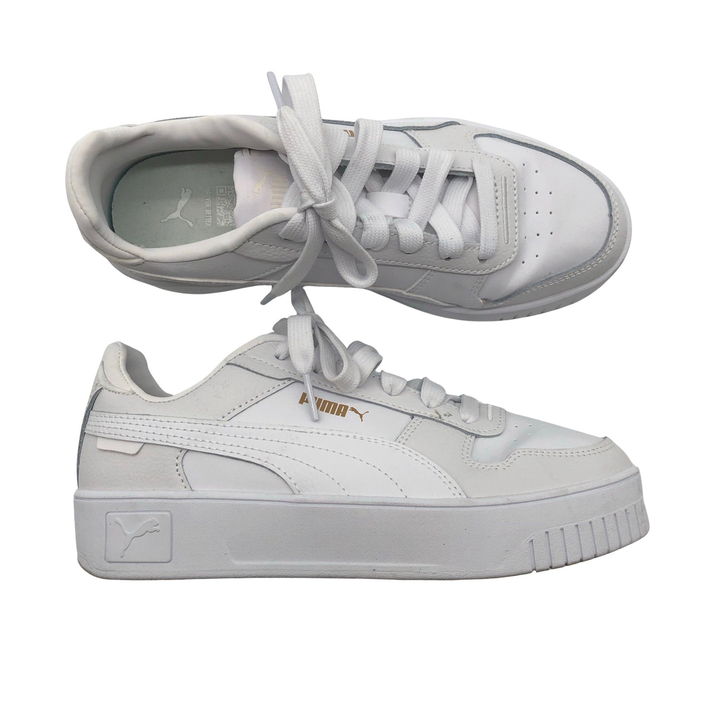 Unisex Puma - Casual sneakers, size 37 - White (1)