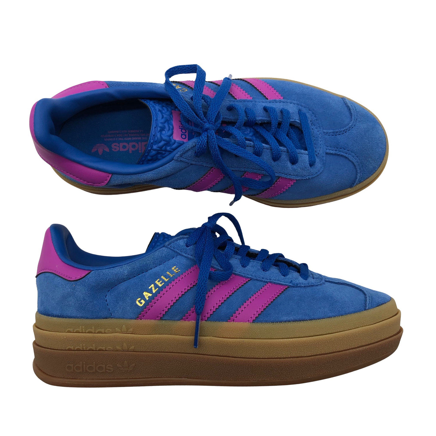 Unisex Adidas - Casual sneakers, size 37 - Blue (1)