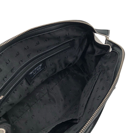 Unisex Armani Jeans - Shoulder bag, size Midi - Gray (2)