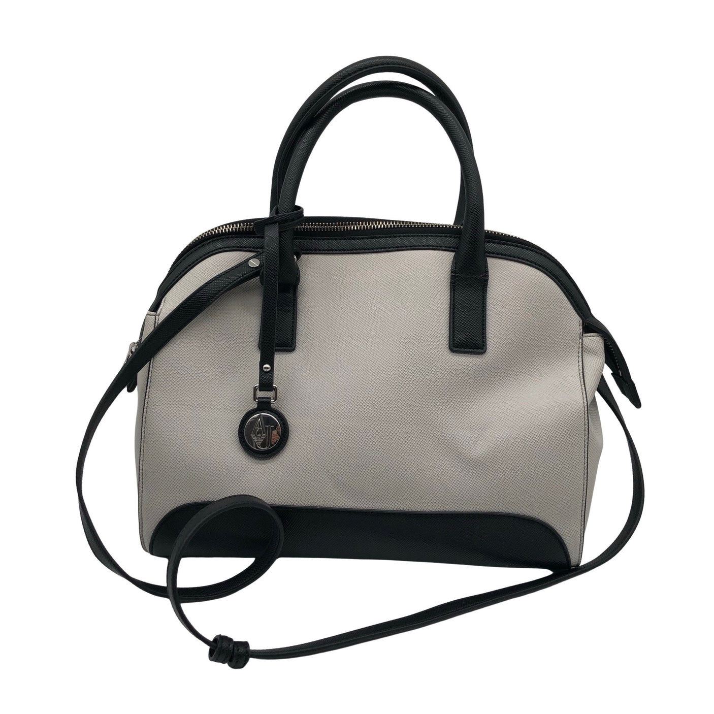 Unisex Armani Jeans - Shoulder bag, size Midi - Gray (1)