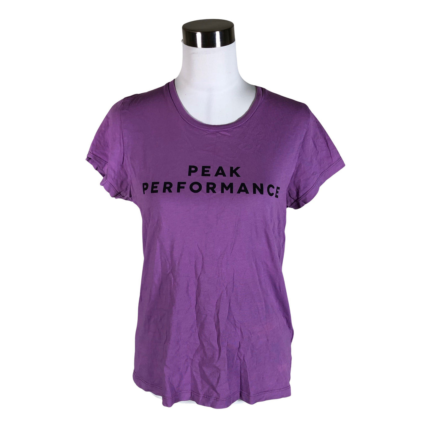 Unisex Peak Performance - T-shirt, size 38 - Violet (1)