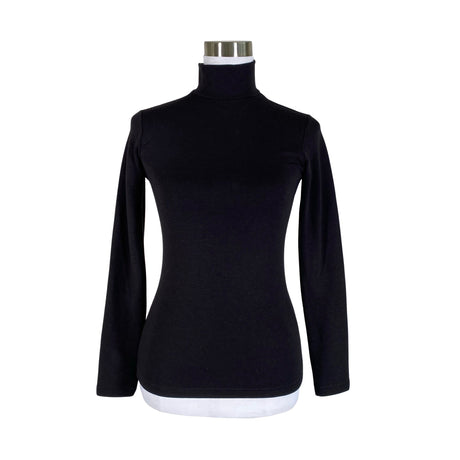 Unisex Uniqlo - Tricot shirt, size 34 - Black ()