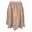 Unisex Benetton - Fabric skirt, size 38 - Light pink ()
