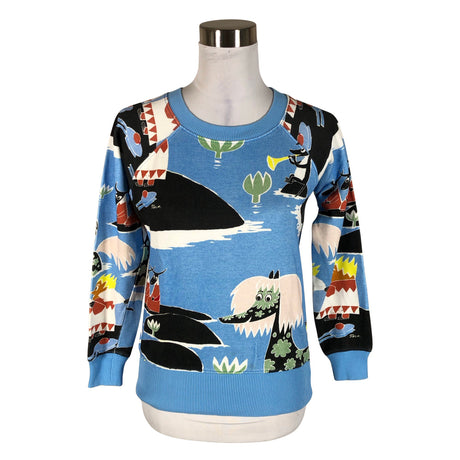 Unisex IVANAhelsinki - Sweatshirt, size 34 - Light blue ()