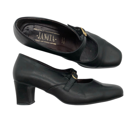 Unisex Janita - High heels, size 38 - Black ()