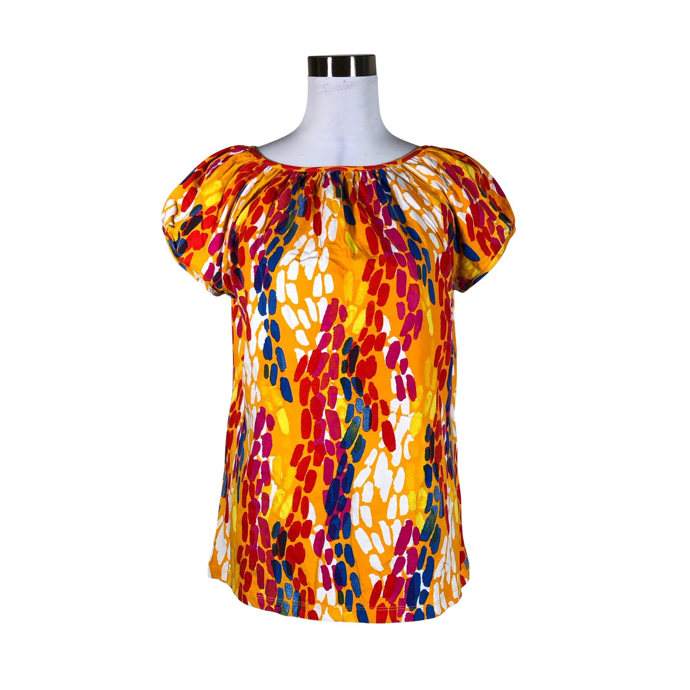 Unisex Marimekko - T-shirt, size 40 - Orange (1)