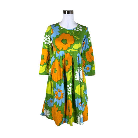 Unisex Marimekko - Tricot dress, size 38 - Green ()