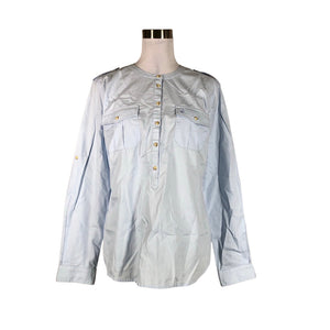 Unisex Peak Performance - Blouse, size 40 - Light blue (1)