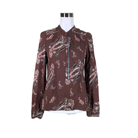Unisex BZR - Blouse, size 38 - Brown ()