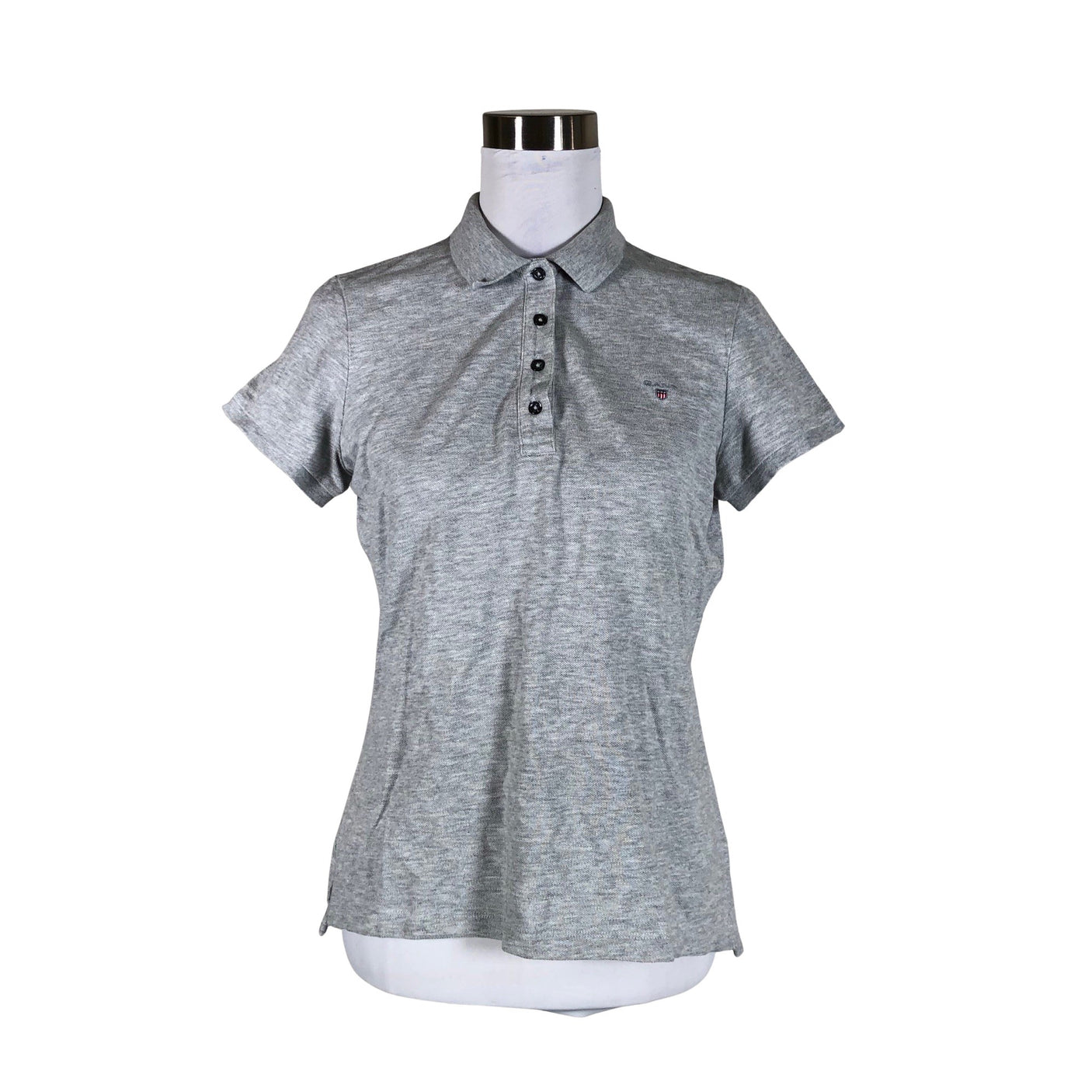 Unisex Gant - Polo shirt, size 38 - Gray (1)