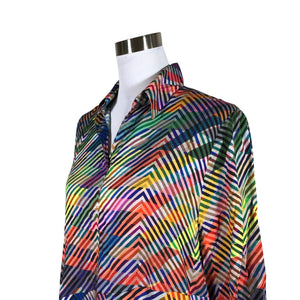 Unisex Aino - Schiffon tunic, size 36 - Red (3)