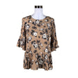 Unisex Andiata - Short-sleeved blouse, size 36 - Beige ()