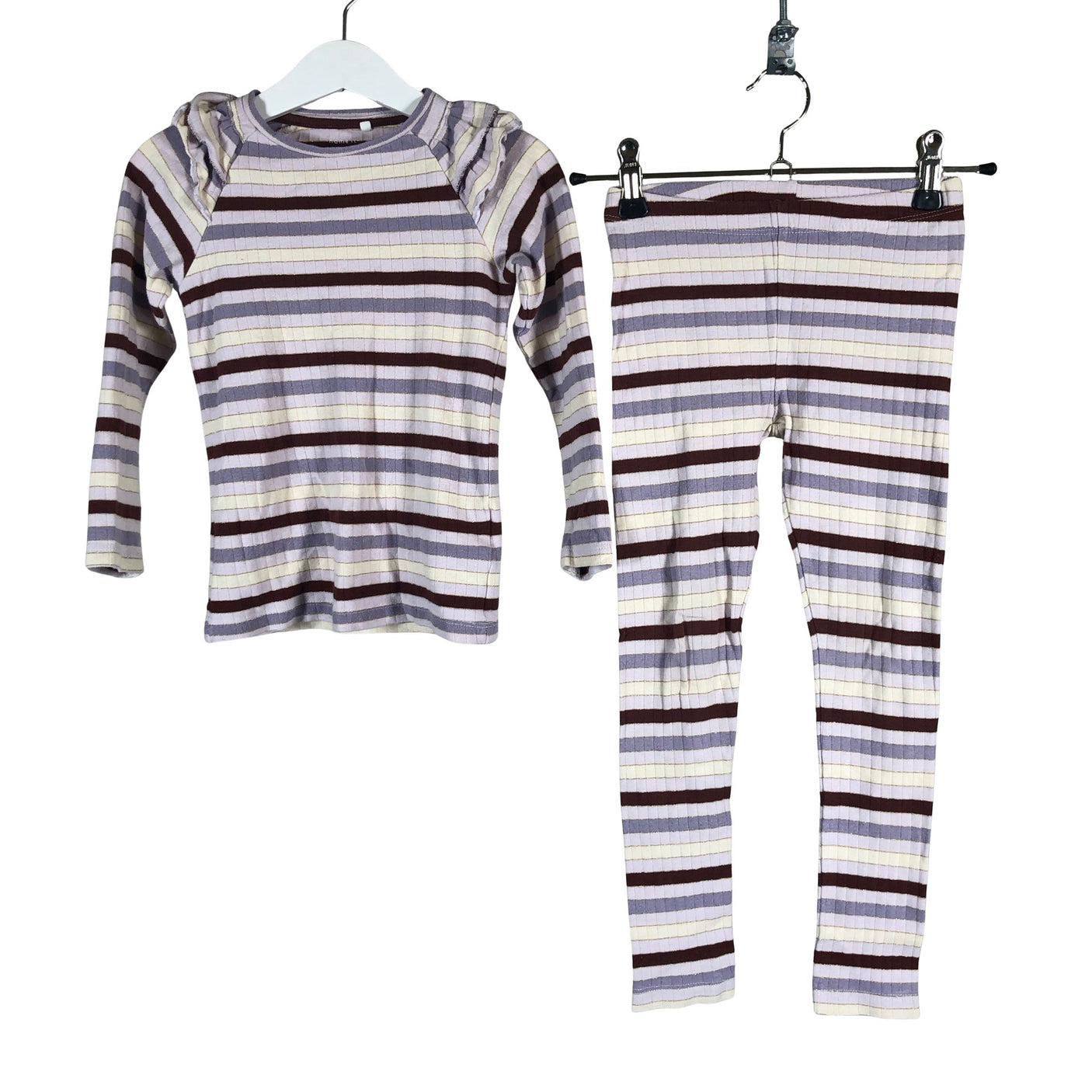Unisex Name It - Tricot shirt, size 104 - 110 - Violet (1)