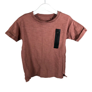 Unisex Name It - T-shirt, size 110 - 116 - Light pink (1)