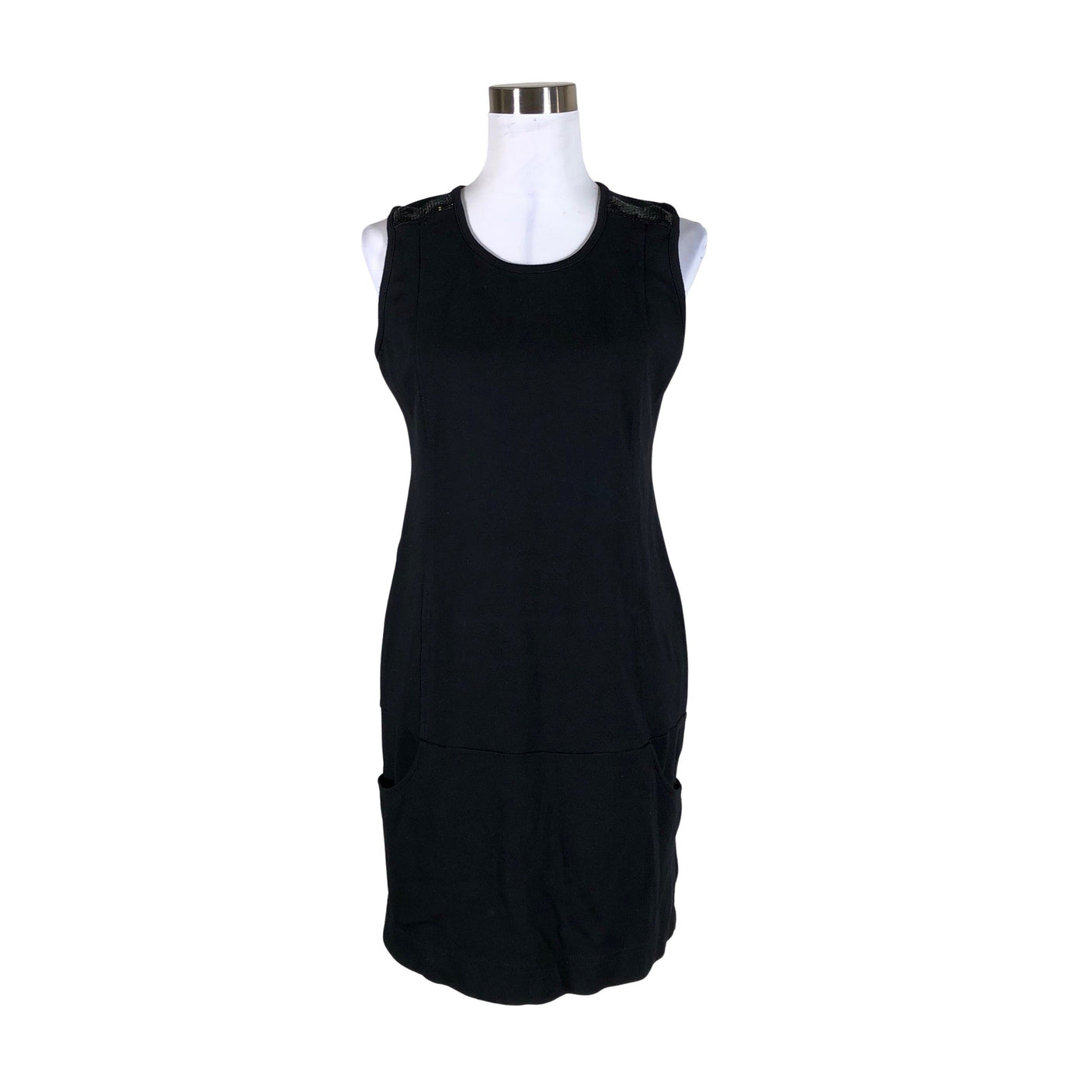 Unisex Benetton - Tricot dress, size 38 - Black (1)