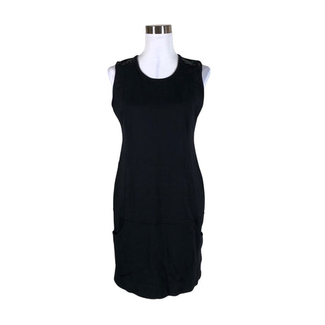 Unisex Benetton - Tricot dress, size 38 - Black ()