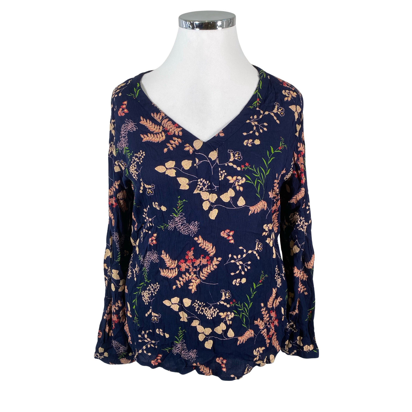 Unisex Kaffe - Blouse, size 46 - Blue (1)