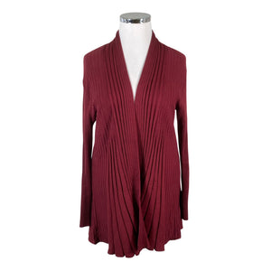 Unisex Free Quent - Cardigan, size 42 - Wine red (1)
