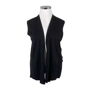 Unisex Gerry Weber - Knit vest, size 46 - Black (1)