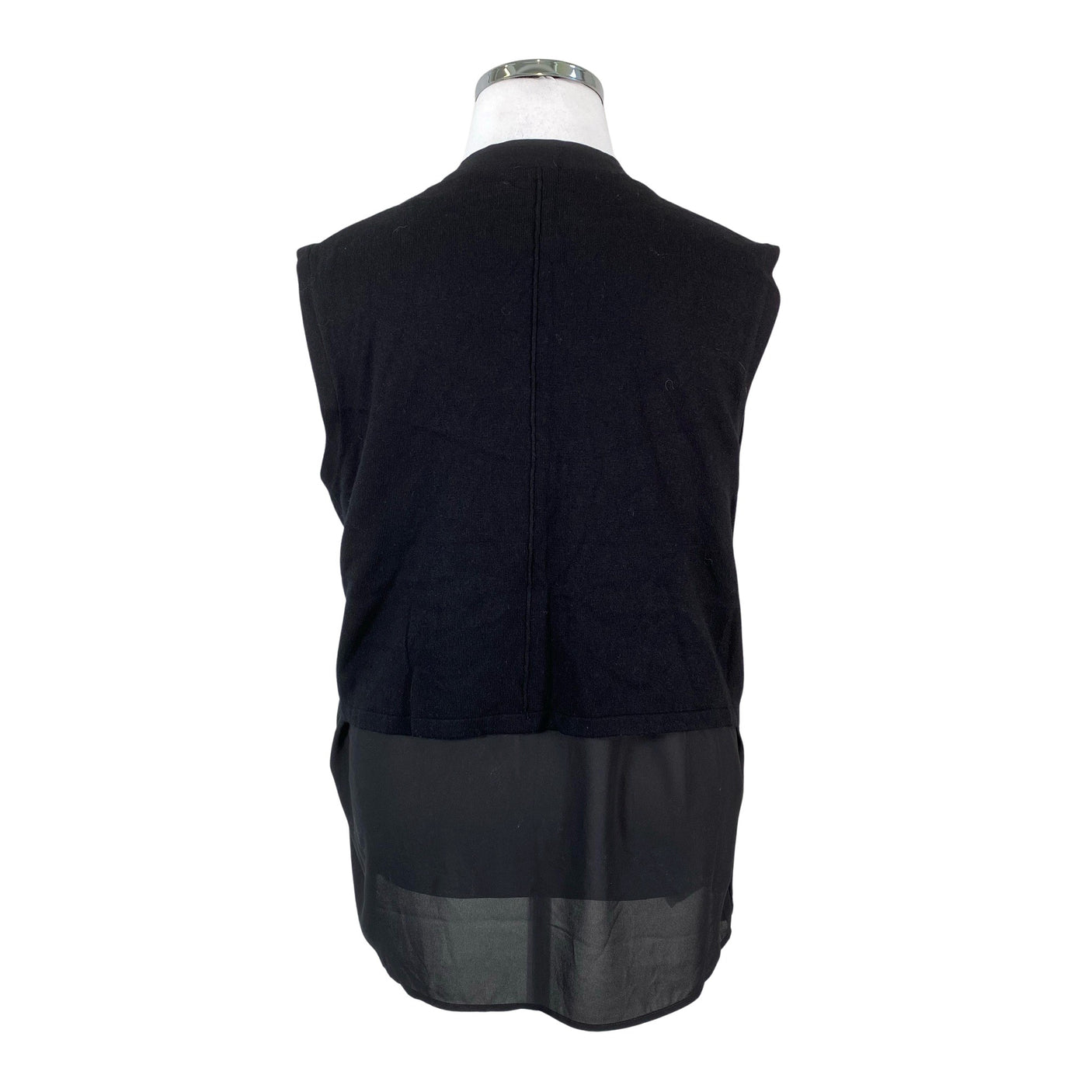 Unisex Gerry Weber - Knit vest, size 46 - Black (2)