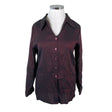 Unisex CNC convince - Party shirt, size 42 - Wine red ()